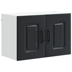vidaXL Mueble de Cocina Kalmar Negro 60 x 31 x 40 cm