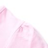 Camiseta infantil rosa claro 116