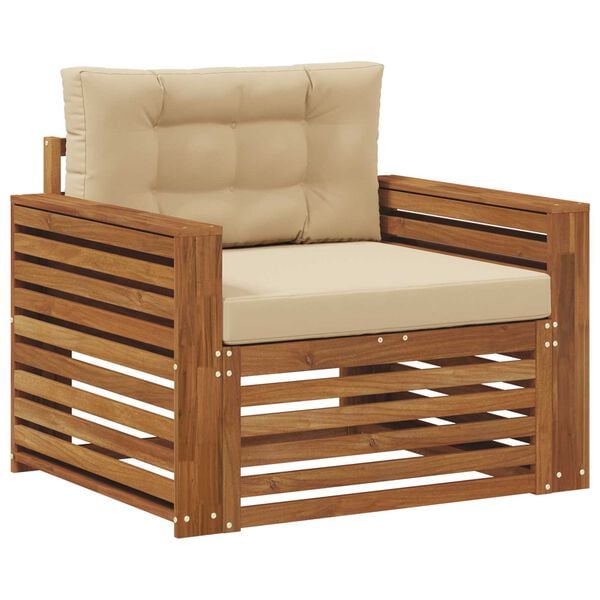 vidaXL Conjunto de sof&aacute;s de exterior