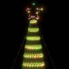 vidaXL &Aacute;rbol de Navidad LED 688 LEDs de colores 300 cm