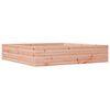 vidaXL Jardinera madera maciza de abeto Douglas 110x110x23 cm