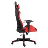 Rousseau Silla de gaming Eric de cuero sint&eacute;tico rojo