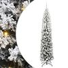 vidaXL &Aacute;rbol de Navidad artificial Verde 210 cm PVC, Acero y Pl&aacute;stico