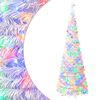 vidaXL &Aacute;rbol de Navidad LED pop-up 150 cm 100 LED PVC y PET Blanco