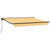 vidaXL Toldo retr&aacute;ctil manual Arena 5 x 3,5 m Poli&eacute;ster y Aluminio
