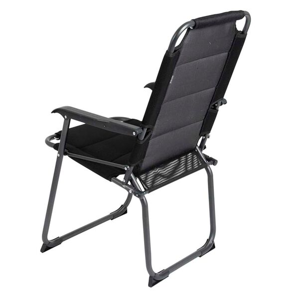 Bo-Camp Silla de camping Copa Rio Classic Air negra