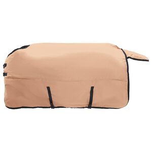 vidaXL Manta para Caballo Capuchino 75 cm Poli&eacute;ster