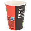 vidaXL Vasos de café de papel con tapa 1000 uds 4oz 100ml