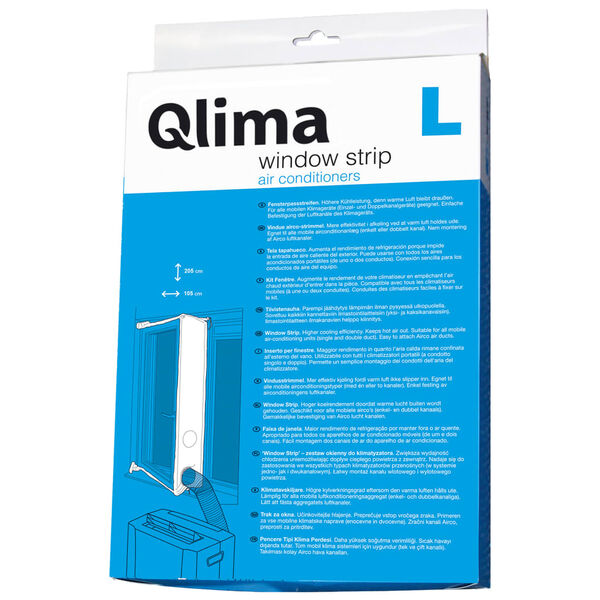 Qlima Accesorio aire acondicionado portátil Window fitting KIT grande