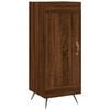 vidaXL Aparador madera de ingenier&iacute;a marr&oacute;n roble 34,5x34x90 cm