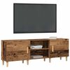 vidaXL Gabinete de TV Madera vieja 150 x 30 x 50 cm