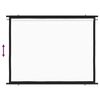 vidaXL Pantalla de proyecci&oacute;n 60" 4:3