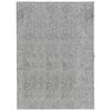 vidaXL Alfombra peluda de pelo largo moderna PAMPLONA gris 140x200 cm