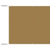 vidaXL Toldo vertical beige 60x1000 cm tela oxford