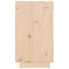 vidaXL Botellero madera maciza de pino 23x34x61 cm