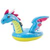 Intex Flotador dragón inflable dragón 201x191 cm