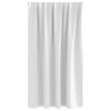 vidaXL Cortinas Opacas con Anillas 2 pcs brillante 140 x 140 cm