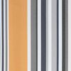 vidaXL Tela de repuesto de toldo rayas de colores 6x3 m