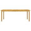 vidaXL Juego de comedor de jard&iacute;n 9 piezas beige