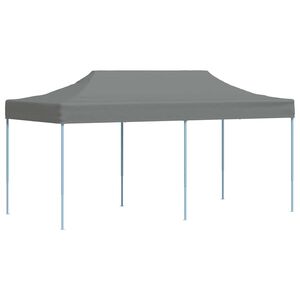 vidaXL Carpa de fiesta desplegable plegable antracita