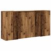 vidaXL Mostrador de recepci&oacute;n madera vieja 200x50x103,5 cm