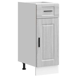 vidaXL Mueble bajo de cocina&nbsp;porto gris sonoma madera reconstituida