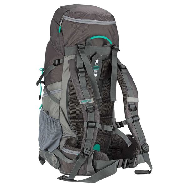 Abbey Mochila de senderismo Sphere 60 L gris antracita 21QI-AGG-Uni