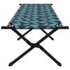 vidaXL Cama de Camping Plegable Bosque 193 x 69 x 45 cm Tela Oxford