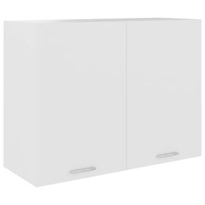 vidaXL Armario colgante "Lyon" de, blanco, 80 x 31 x 60 cm, madera de ingenier&iacute;a