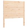 vidaXL Estructura de cama sin colch&oacute;n madera maciza de pino 100x200 cm