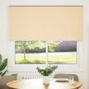 vidaXL Estor Enrollable Opaco Beige 150x175 cm Tela Ancho 146,6 cm