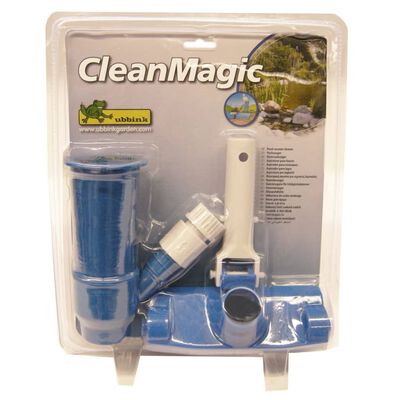 Ubbink aspirador para estanques CleanMagic PVC 1379105