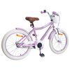 vidaXL Bicicleta Infantil 20 Pulgadas para 6-11 a&ntilde;os Morado