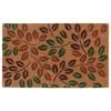 vidaXL Felpudo de fibra de coco copetuda 45x75 cm