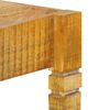 vidaXL Estructura de cama sin colchón madera maciza de mango 180 cm