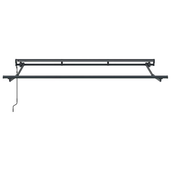 vidaXL Toldo Retr&aacute;ctil El&eacute;ctrico Azul y 2,5 x 2 m