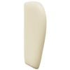 vidaXL Oreja de cabecero Crema 40 x 23 x 6 cm PVC