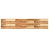 vidaXL Tablero de mesa rectangular madera maciza acacia 120x30x4 cm