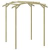 vidaXL P&eacute;rgola de jard&iacute;n madera de pino impregnada 180x197x210 cm