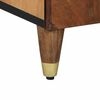 vidaXL Aparador Marr&oacute;n 60 x 33 x 75 cm Madera de mango maciza