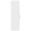 vidaXL Armario de pared para ba&ntilde;o con estante TULUM 37 x 24,5 x 86 cm