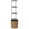 vidaXL Cultivador de Tomates Naturo ECO &Oslash; 29 x 106 cm WPC