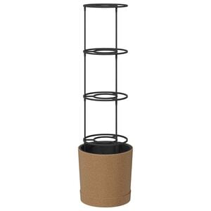 vidaXL Cultivador de Tomates Naturo ECO &Oslash; 29 x 106 cm WPC