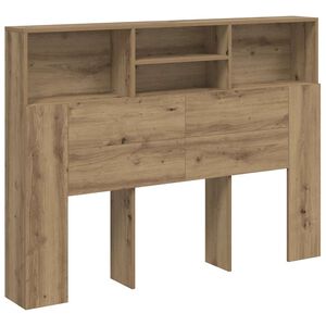 vidaXL Cabecero de cama Artisan Oak 140x19x103,5 cm