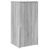 vidaXL Mostrador de recepci&oacute;n sonoma gris 155x50x103,5 cm