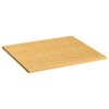 vidaXL Cubierta de cocina bamb&uacute; 50x56x1,5 cm