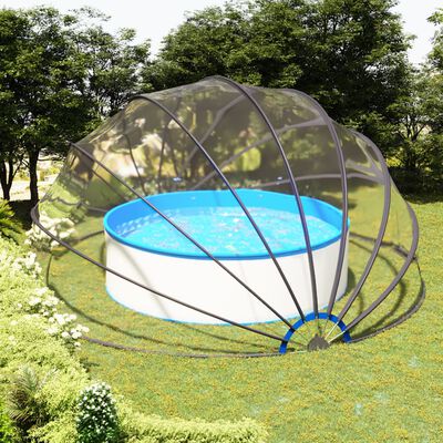 vidaXL Cubierta capota de piscina 559x275 cm