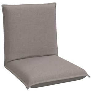 vidaXL Sill&oacute;n ajustable Topo Tela