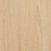 vidaXL Muebles de TV de pared 5 pzas madera de ingenier&iacute;a roble Sonoma