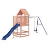 vidaXL Parque infantil de exterior madera maciza Douglas